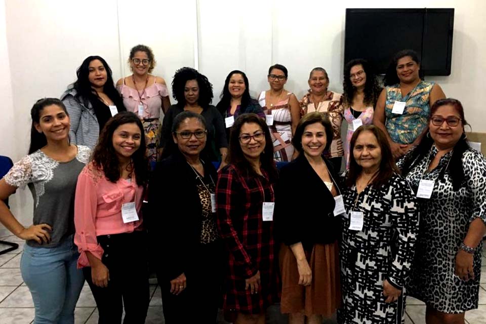 Secretária de Gênero e Etnia do Sintero participa e é eleita no Fórum Eleitoral para o biênio 2020-2022 do Conselho Estadual dos Direitos da Mulher de Rondônia
