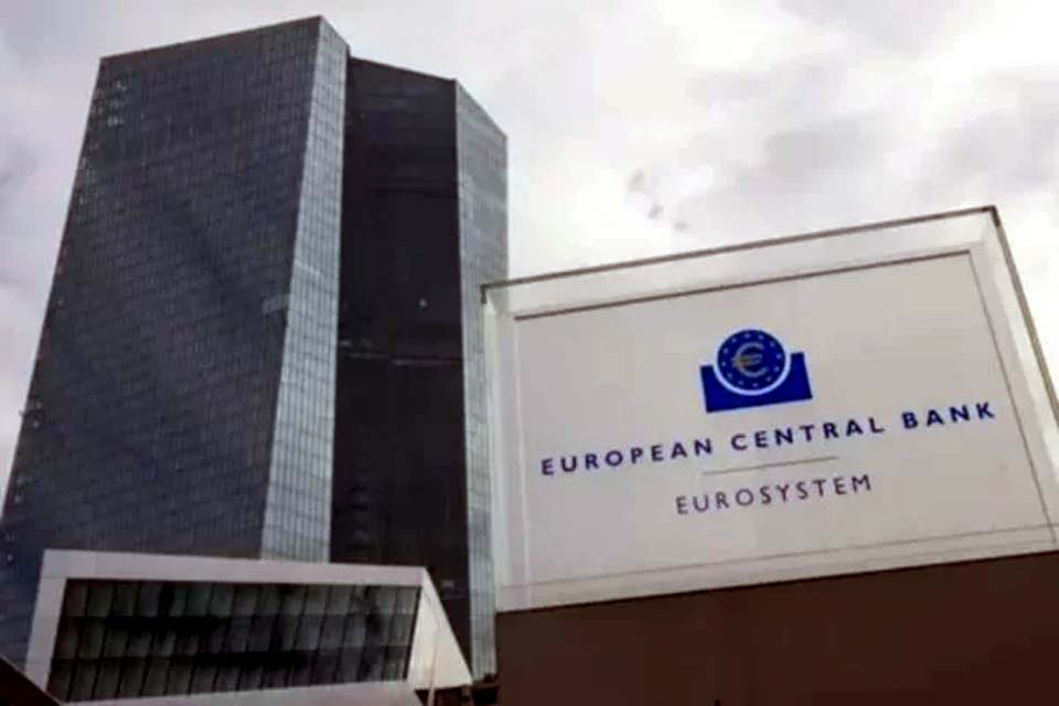 Banco Central Europeu sobe taxa de juros em 0,25 ponto percentual