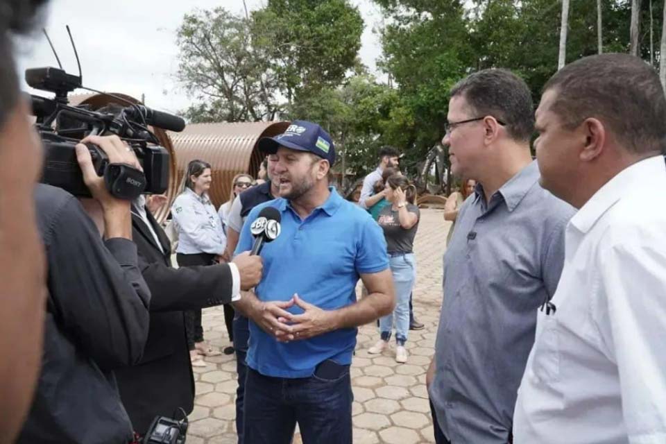 Recursos assegurados pelo deputado Cirone Deiró atendem Andreazza em todas as áreas