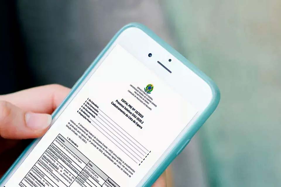 Sem 'nota fantasma', Sisu tem nesta quarta o último dia de inscrição após prazo ser estendido