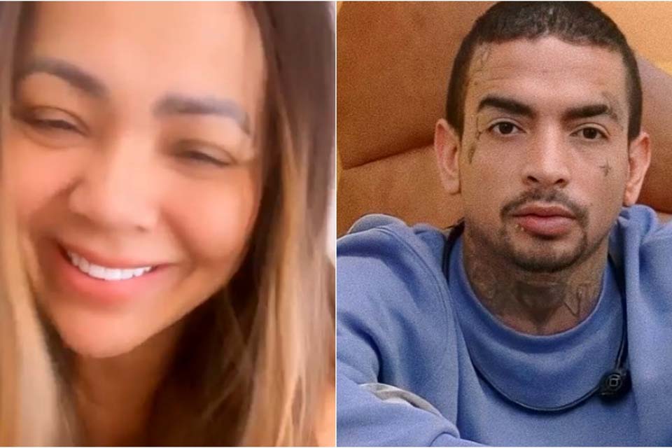 Mãe de Lexa se pronuncia após rumores de festa para MC Guimê: 'Sorrir um pouco'