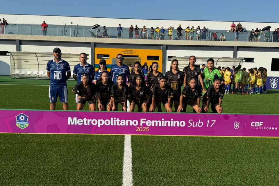 Grupo HO Base e Brazuca ficam no empate pelo Metropolitano Feminino Sub-17