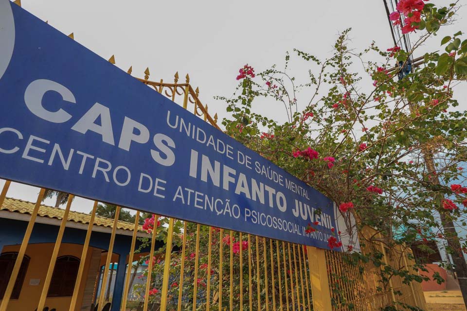 Caps Infantojuvenil é referência no atendimento a pacientes autistas em Porto Velho