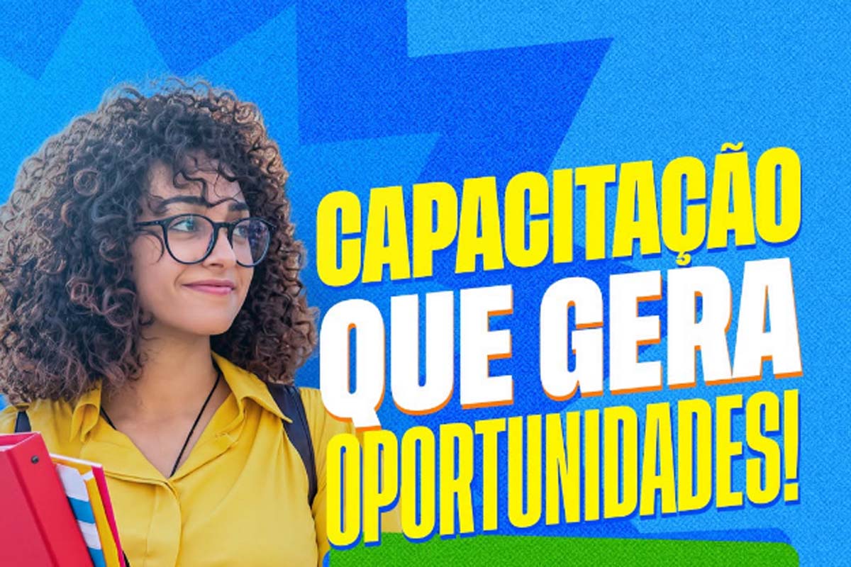 Prefeitura de Ji-Paraná está com vagas para oficinas gratuitas de qualificação profissional!