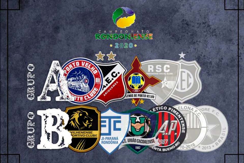 FFER publica portaria com a retomada do Estadual para novembro com sete clubes na disputa   
