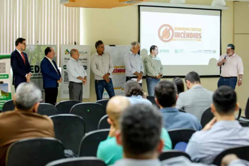 Prevenção e combate a incêndios florestais são foco do I Encontro “Rondônia Contra os Incêndios”