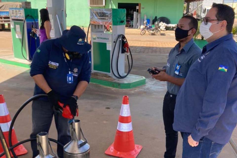 Seis municípios rondonienses recebem fiscalização do Ipem; medidas beneficiam consumidor