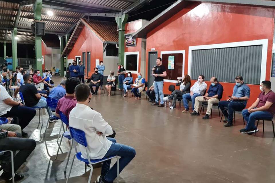 Representantes do Executivo e Legislativo ouvem demandas de lideranças religiosas