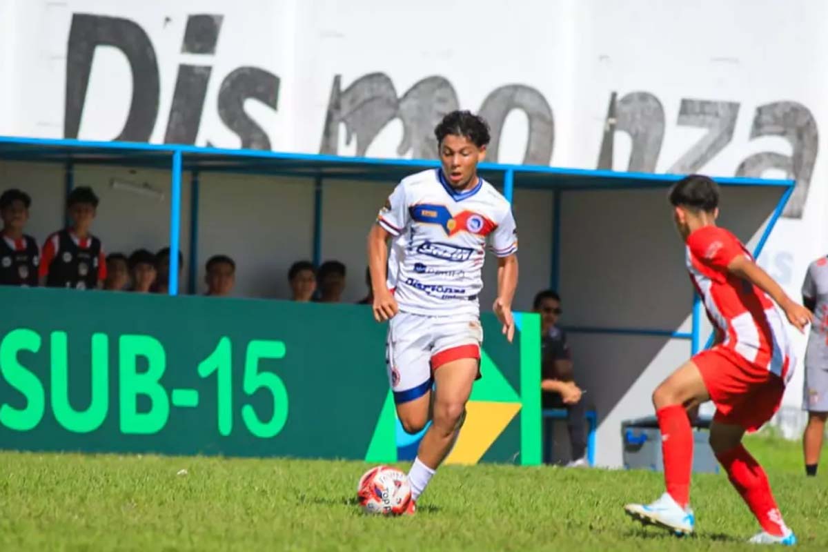 Com dois gols de Lucas Bebezão Locomotiva vira pra cima do Santa Cruz-AC na estreia da Copa do Brasil