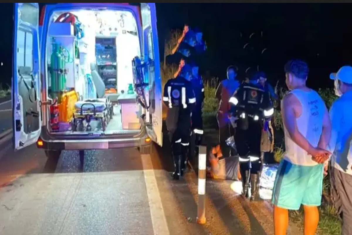 Colisão frontal entre motocicletas deixa feridos na BR-319
