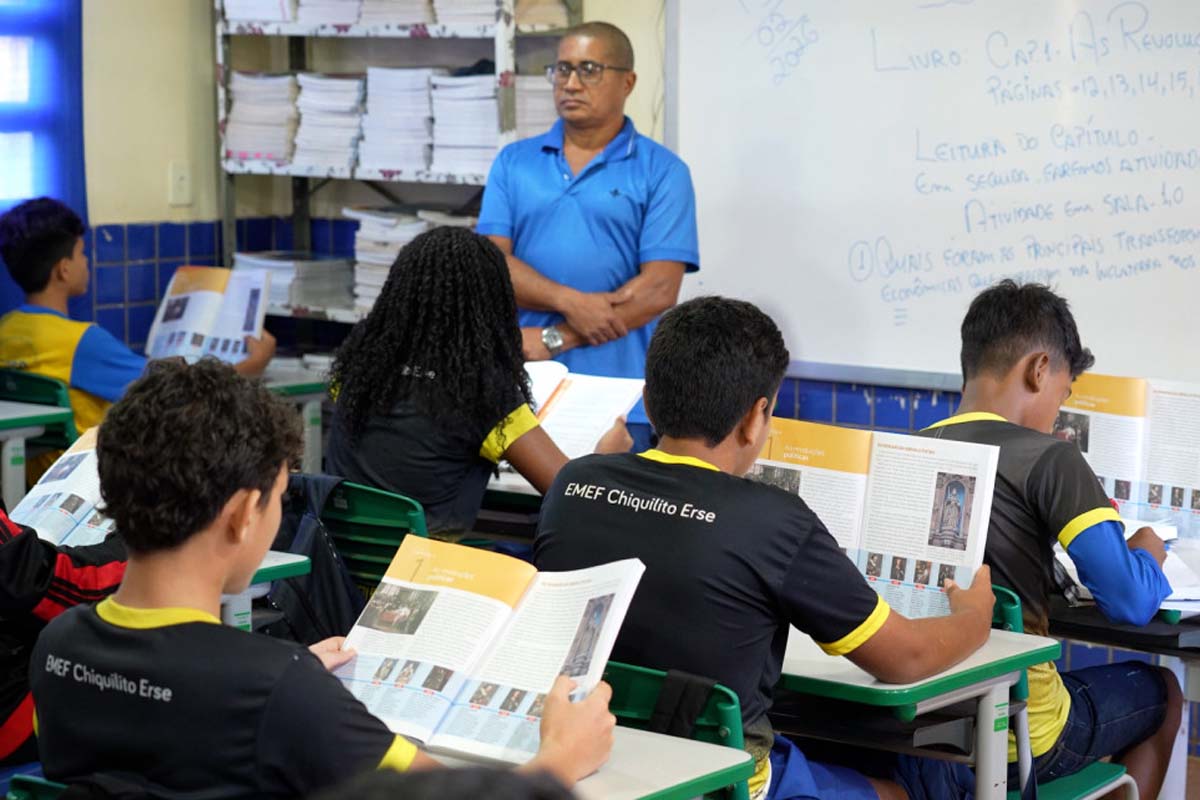 Programa garante reutilização e substituição de materiais para estudantes da rede municipal