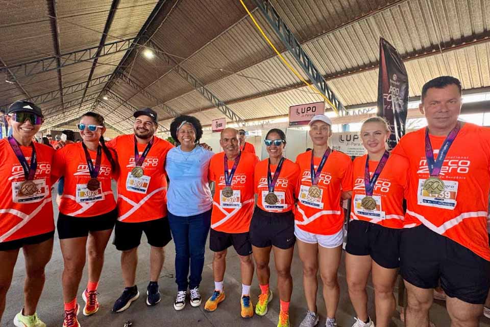 Sílvia Cristina prestigia Corrida Internacional do Marco Zero, em Ji-Paraná
