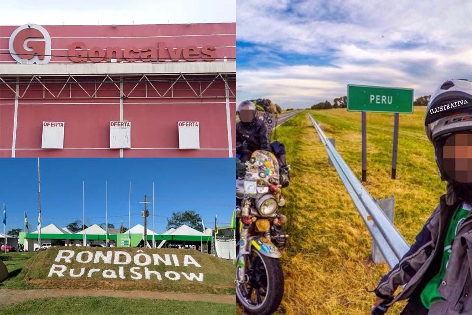 Moradores de Rondônia ficam presos no Peru; indenizações do Gonçalves começam a sair; RRS deve faturar até R$ 1 bilhão