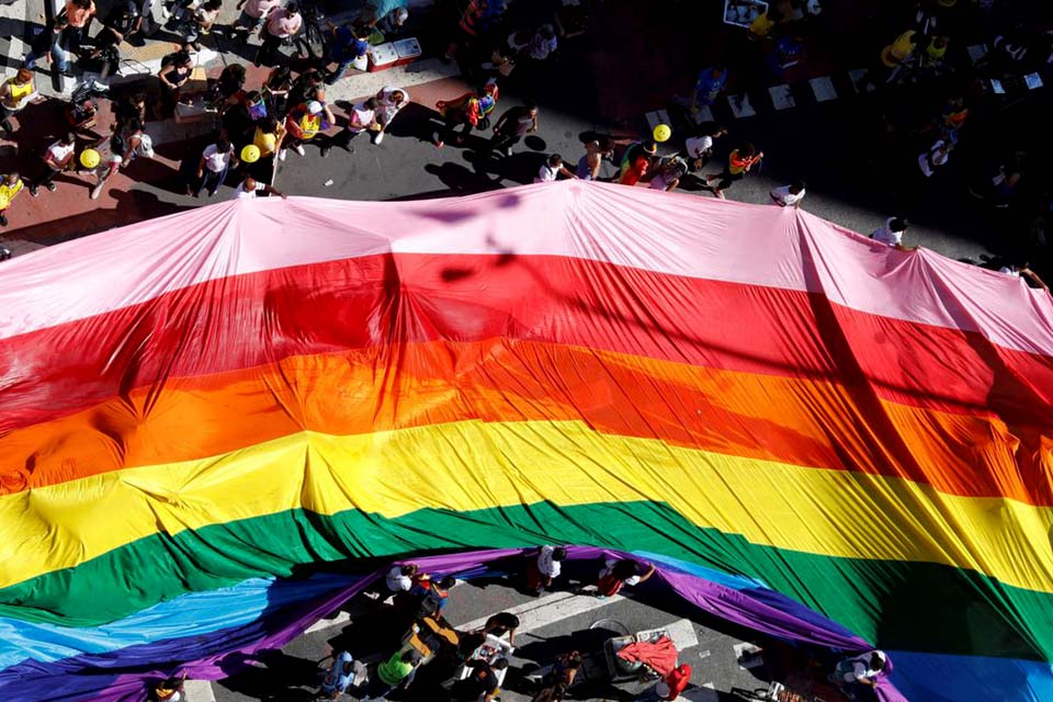 Congresso Nacional será iluminado hoje com as cores do arco-íris