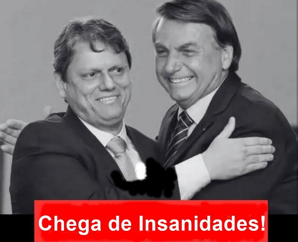 Professor Nazareno, o mais polêmico do Norte, escreve: Tarcísio “enterra” o bolsonarismo