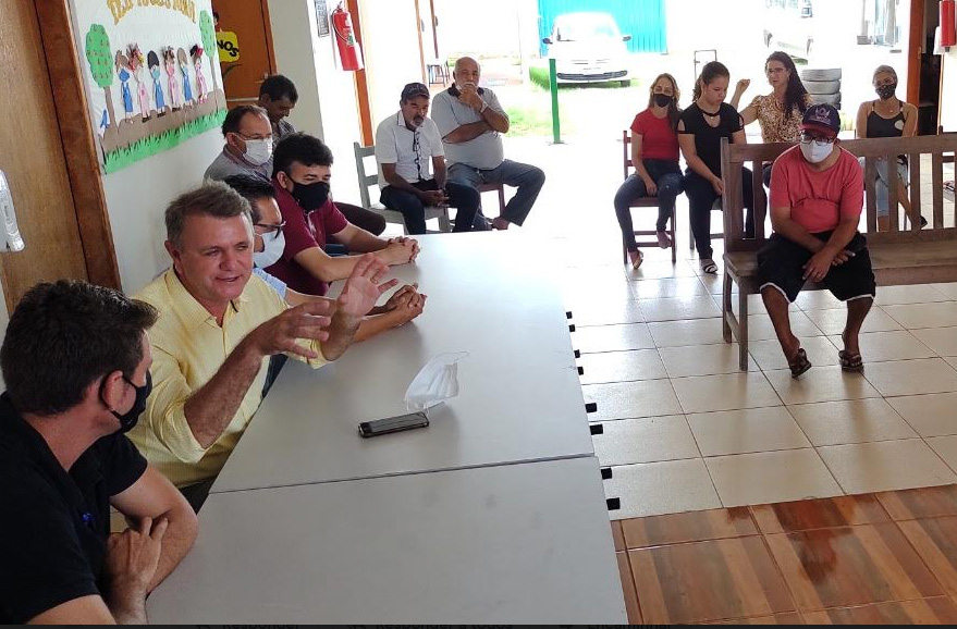 APAE de Cabixi receberá emenda do deputado Luizinho Goebel para construções de três salas, garagem e academia adaptada