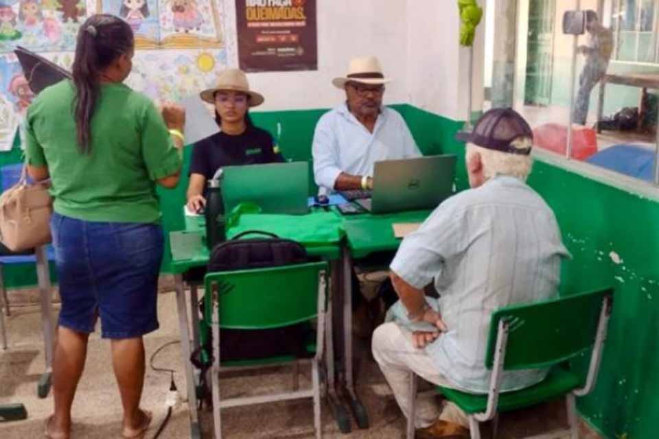Ações de conscientização promovidas pelo governo de RO levam educação ambiental a comunidades do estado