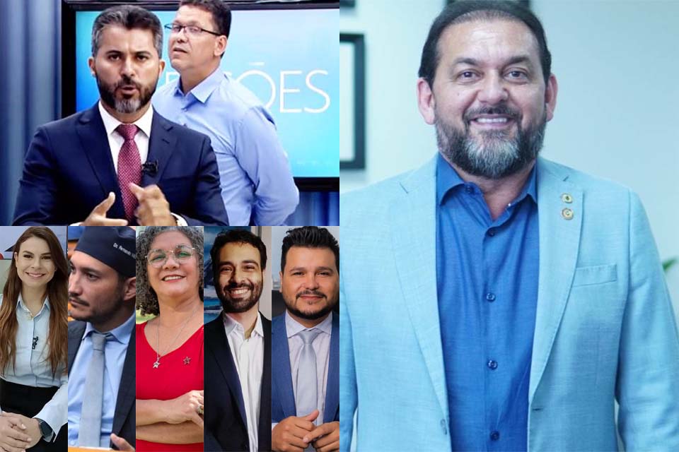 Governador de Rondônia ‘‘alfineta’’ Marcos Rogério; opções viáveis para Porto Velho; e posse de Laerte reúne mundo político 