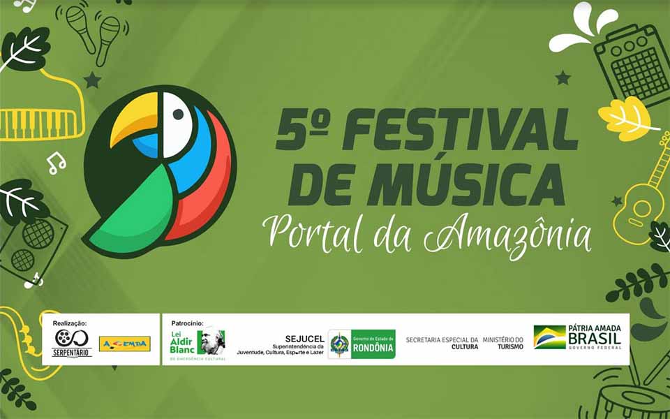 LIVE: Começa hoje o 5º Festival de Música Portal da Amazônia em Vilhena
