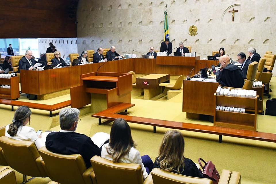 Supremo tem nesta quarta-feira primeira sessão de julgamentos do ano