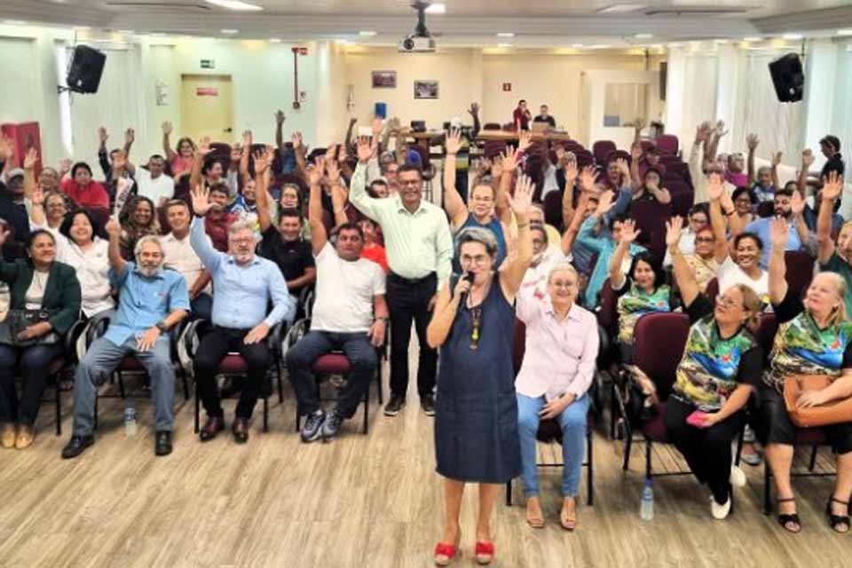 Aprovada por unanimidade em Assembleia Geral prestação de contas do exercício 2024 do SINDSEF-RO