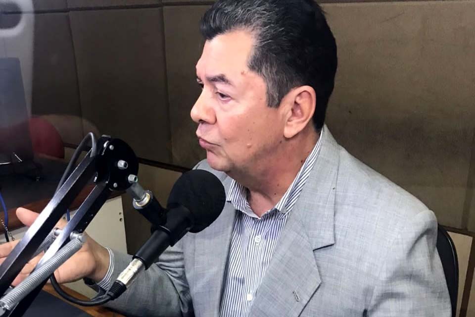 Ex-Prefeito de Porto Velho José Guedes pretende fazer campanha sem utilizar fundo eleitoral