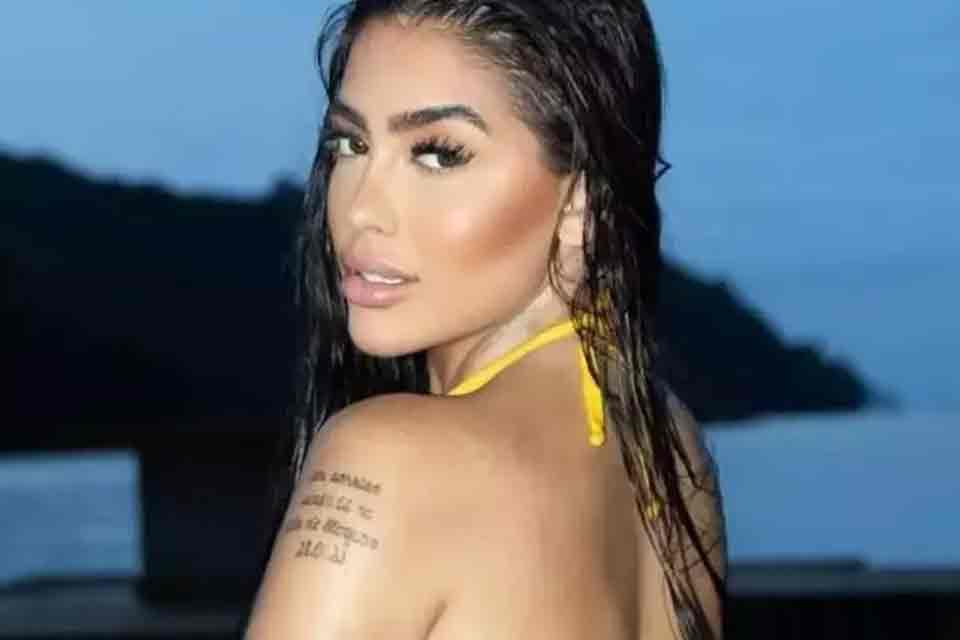 MC Mirella critica censura no Instagram e propõe área +18: “Já que não querem liberar tudo”