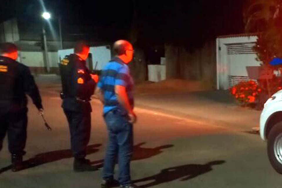 Homem é alvejado com tiro de espingarda em Ji-Paraná