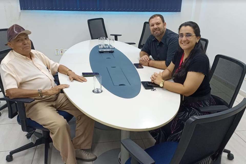 Sebrae Rondônia debate o empreendedorismo na terceira idade junto ao CEDPI/RO