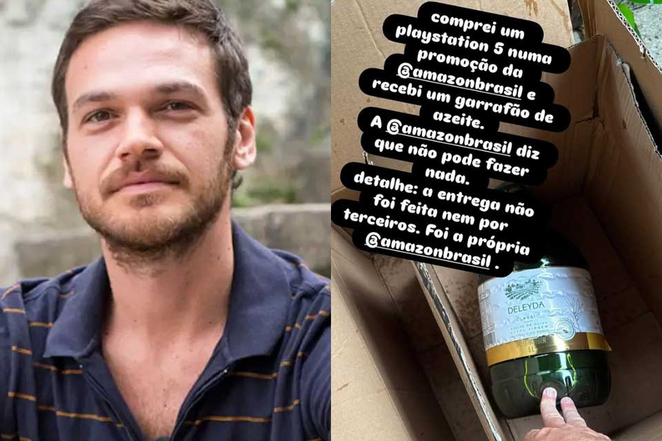 Ator da Globo relata golpe ao comprar PS5 na internet: “falcatruagem”