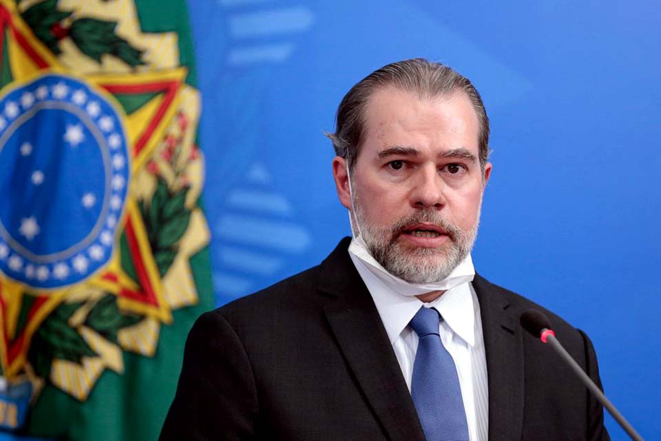 Racismo estrutural está disseminado na sociedade brasileira, diz Dias Toffoli