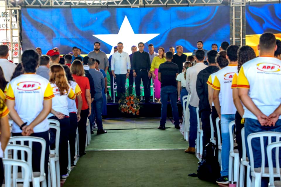 Semana é marcada por abertura do Ano Letivo, entrega de torre de salvamento e avanço na obra do hospital de Guajará-Mirim