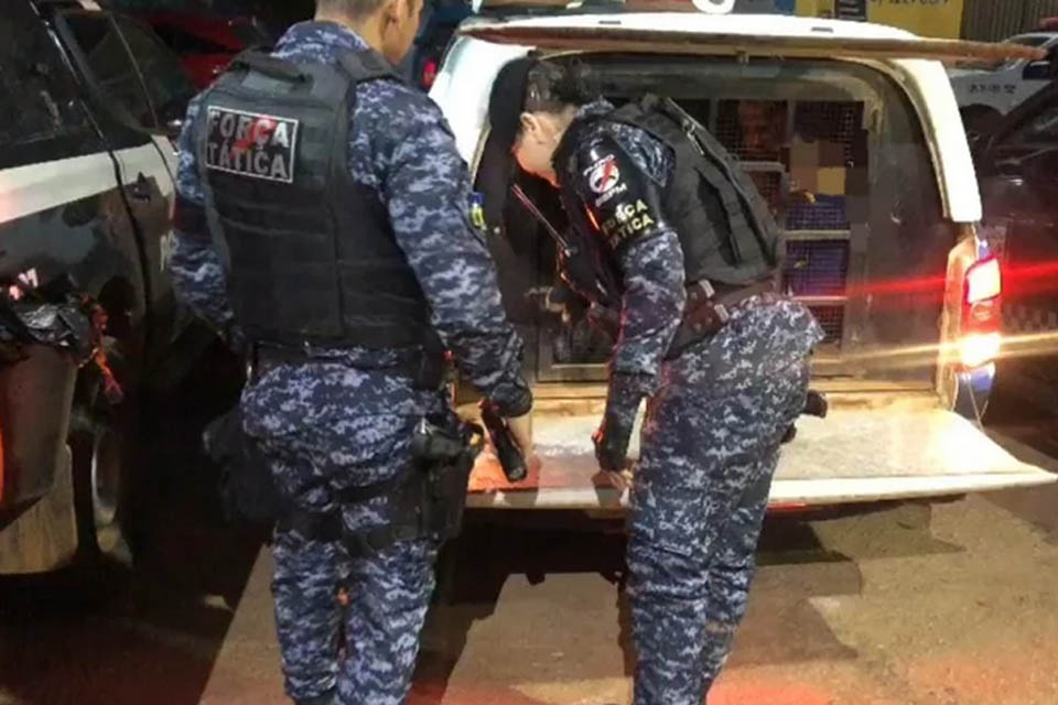 Homem é preso após tentar aplicar golpe do pix no Mercado Cultural