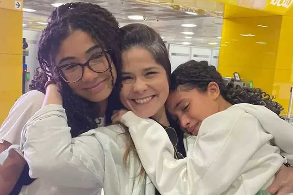 Samara Felippo relembra ataque racista contra a filha e questiona punições