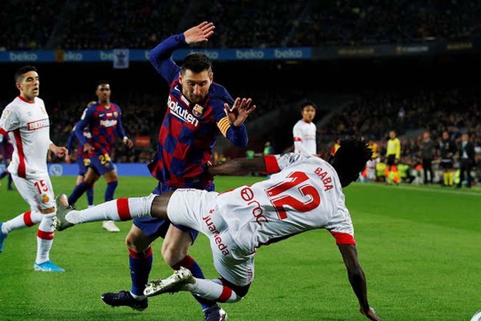 VÍDEO - Messi dá show, marca 3 e o Barcelona goleia o Mallorca; Gols e Melhores Momentos