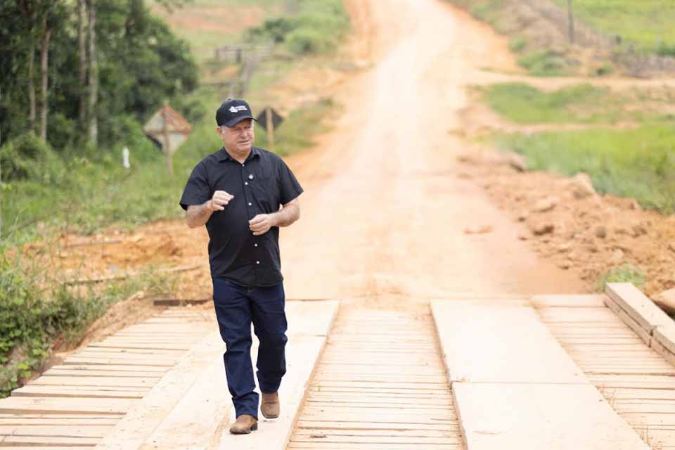 Pedro Fernandes reforça luta contínua por melhorias na RO-205 e defende infraestrutura definitiva para a região