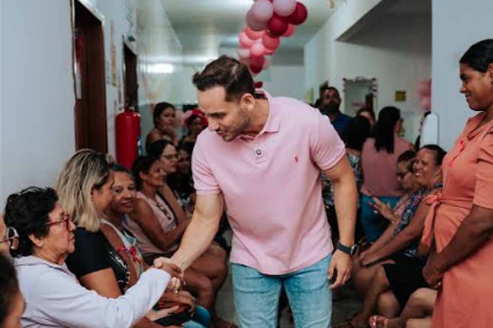 Prefeitura realiza atendimento noturno e amplia ações do Outubro Rosa no Centro de Saúde da Mulher