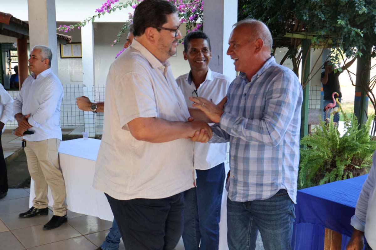 Investimento de Ezequiel Neiva garante quatro novas salas de aula na Escola Maria de Jesus Grilo, em Machadinho