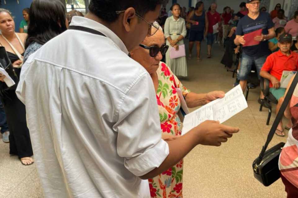 Governo de Rondônia amplia cuidados com idosos por meio da Policlínica Oswaldo Cruz