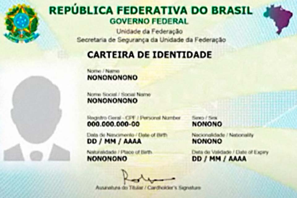 Sine Municipal de Porto Velho é ponto de reforço para emissão da Carteira de Identidade Nacional (CIN)