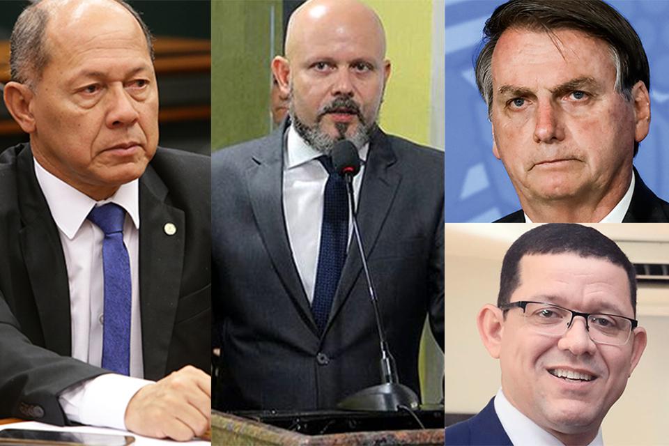 Coronel Chrisóstomo e o Aliança pelo Brasil; Aleks Palitot e os convites; e Marcos Rocha lembra parceria com Bolsonaro