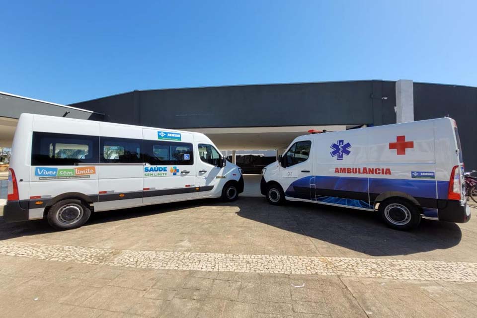 Semsau reforça a frota de veículos e ambulâncias para atender pacientes da rede SUS