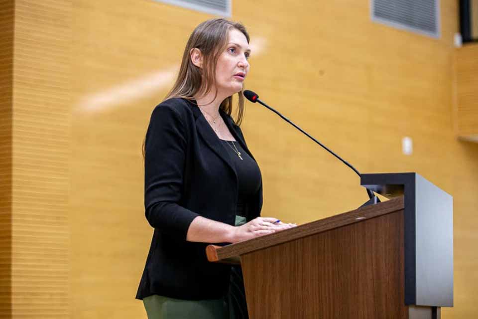 Deputada Lebrinha assegura recurso para serviços de Cirurgia Geral em Alvorada do Oeste