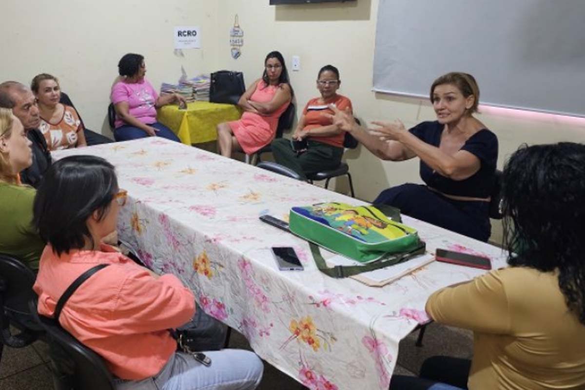 SINTERO visita escolas na zona leste de Porto Velho; sindicato esteve em unidades de educação infantil e ensino fundamental da capital