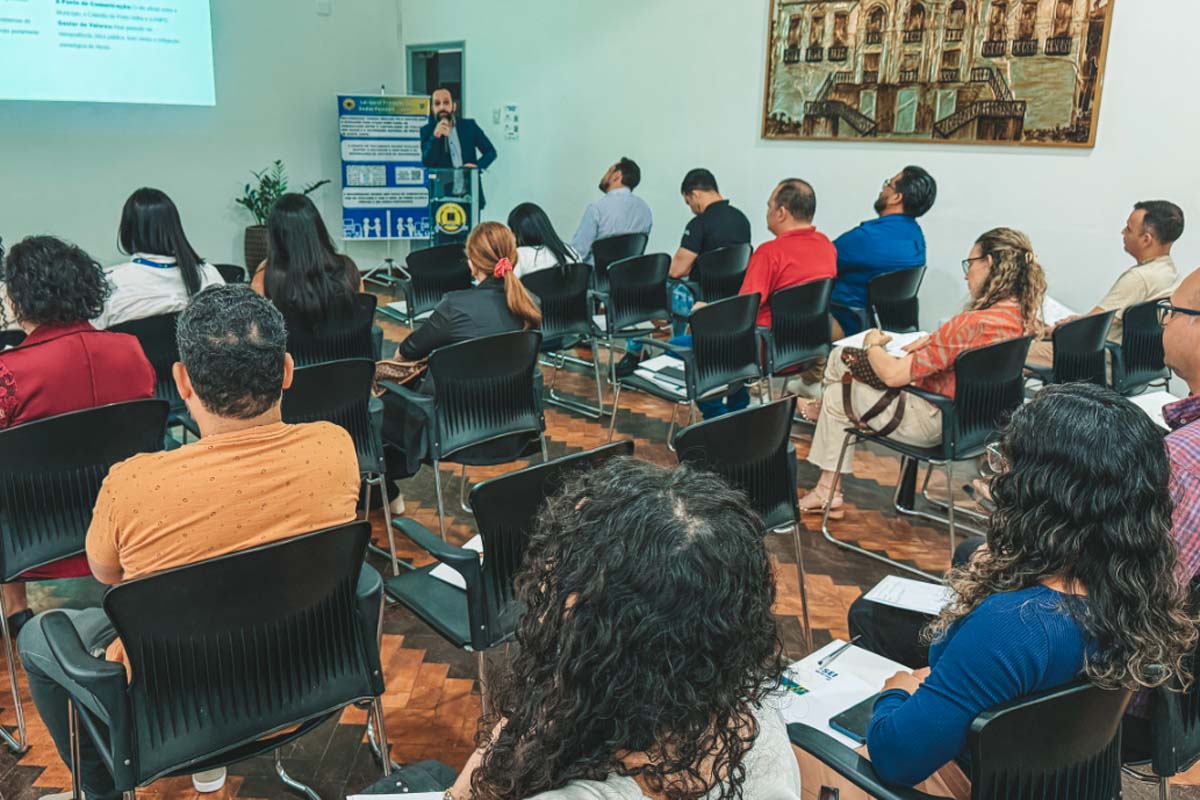 Encontro fortalece cultura de proteção de dados e segurança da informação no setor público municipal