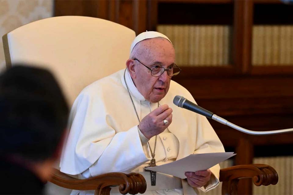Papa pede unidade e reconciliação no Brasil para superar a pandemia