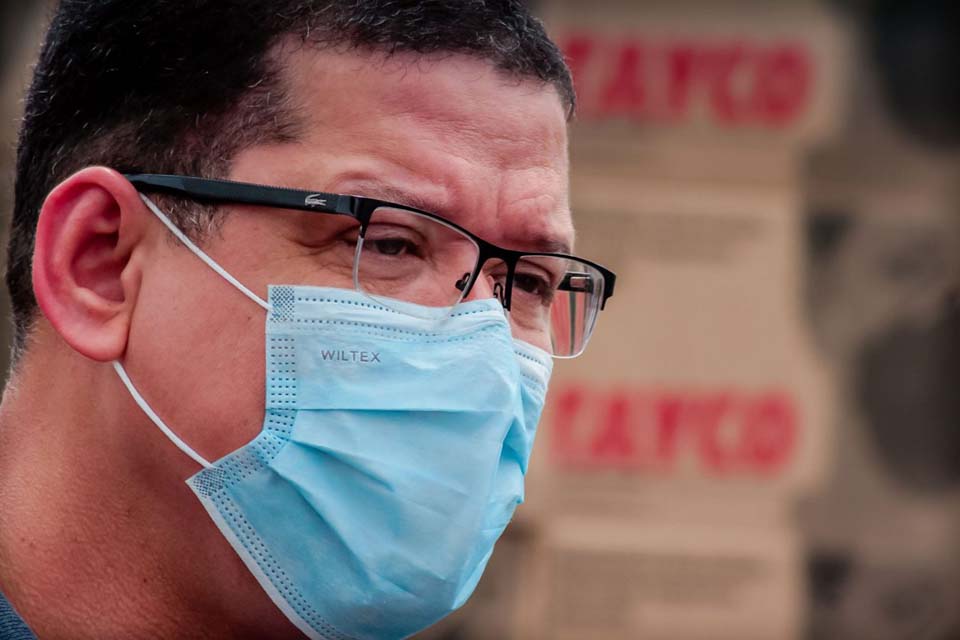 Governo de Rondônia cria plataforma de transparência sobre medidas de prevenção e enfrentamento à Covid-19