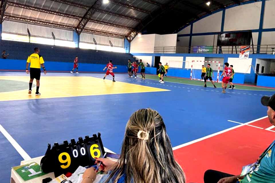 Decisão do handebol movimenta torcedores na final dos JIR 2025 em Ji-Paraná