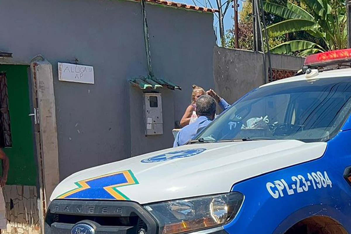 Suspeito de tráfico é baleado em confronto com a Força Tática na zona leste