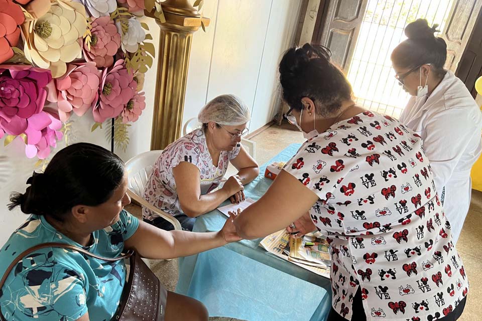 USF Vila Princesa realiza ação de conscientização contra hepatites virais